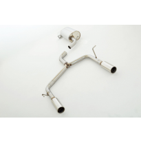 Escape Trasero Con Salida De Escape Izquierdo Y Derecho Friedrich Hyundai I30 Kombi Gdh  Desde Año: 06/2012  1.4l 73kw / 1.4l Cr