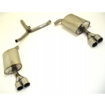 Escape Trasero Con Salida De Escape Izquierdo Y Derecho Friedrich Hyundai I40 Cw  Desde Año: 2011  1.6l Gdi 99kw / 2.0l Gdi 130/