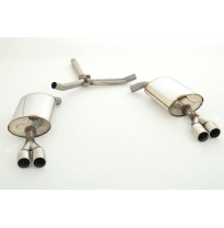 Escape Trasero Con Salida De Escape Izquierdo Y Derecho Friedrich Hyundai I40 Cw  Desde Año: 2011  1.7l Crdi 85/100kw