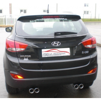Escape Trasero Con Salida De Escape Izquierdo Y Derecho Friedrich Hyundai Ix35 2wd &amp; Awd  Desde Año: 2010  2.0l 120kw