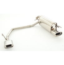 Escape Trasero Con Salida De Escape Izquierdo Y Derecho Friedrich Kia Picanto  Desde Año: 2008  1.1l 48kw / 1.1l Crdi 55kw