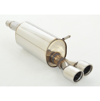 Escape Trasero Friedrich Citroen Ds3  Desde Año: 2010  1.4l E-Hdi 50kw /  1.6l Hdi / E-Hdi 68/73/82kw