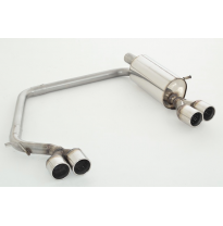 Escape Trasero Con Salida De Escape Izquierdo Y Derecho Friedrich Citroen Ds3  Desde Año: 2010  1.4l E-Hdi 50kw /  1.6l Hdi / E-