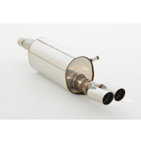 Escape Trasero Friedrich Citroen Ds3  Desde Año: 2010  1.6l Turbo Thp 150/155 115kw / Thp 165 121kw / Racing 152kw / Performance