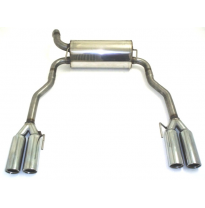 Escape Trasero Con Salida De Escape Izquierdo Y Derecho Friedrich Chevrolet Cruze Hatchback 5-Puertas  Desde Año: 2011 1.6l 91kw