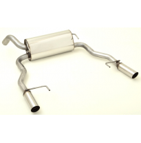 Escape Trasero Con Salida De Escape Izquierdo Y Derecho Friedrich Chevrolet Cruze Hatchback 5-Puertas  Desde Año: 2011 1.4l Turb