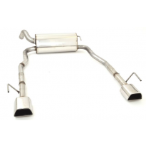 Escape Trasero Con Salida De Escape Izquierdo Y Derecho Friedrich Chevrolet Cruze Station Wagon  Desde Año: 2012  1.4l Turbo 103