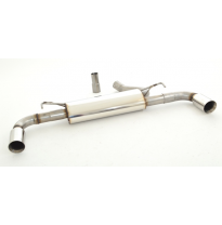 Escape Trasero Con Salida De Escape Izquierdo Y Derecho Friedrich Chevrolet Trax  2wd &amp; Awd  Desde Año: 2013  1.7l Td 96kw