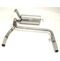 Escape Trasero Con Salida De Escape Izquierdo Y Derecho Friedrich Chevrolet Orlando  Desde Año: 2010  2.0l Td 96/120kw