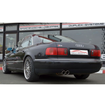 Escape Trasero Friedrich Audi A8 D2  Año: 94-2002 2wd &amp; Quattro  3.7l V8 169/191kw / 4.2l V8 175/180/220/228kw / S8 250kw