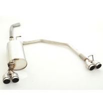 Escape Trasero Con Salida De Escape Izquierdo Y Derecho Friedrich Audi A3 8l 2wd  Año: 96-2003  1.6l 74/75kw / 1.8l 92kw / 1.8l