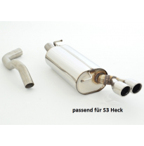 Escape Trasero Friedrich Audi A3 8l 2wd  Año: 96-2003  1.6l 74/75kw / 1.8l 92kw / 1.8l Turbo 110/132kw / 1.9l Tdi 66/74/81/96kw