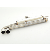 Escape Trasero De 76 Mm Friedrich Audi Tt 8j 2wd  Año: 2006-03/2014 Coupe &amp; Roadster  1.8l Tfsi 118kw / 2.0l Tfsi 147/155kw