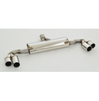 Escape Trasero De 76 Mm Con Salida De Escape Izquierdo Y Derecho Friedrich Audi Tt 8j 2wd  Año: 2006-03/2014 Coupe &amp; Roadster  1