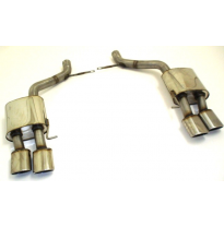 Escape Trasero Con Salida De Escape Izquierdo Y Derecho Friedrich Audi A8 D3 (4e)  Desde Año: 10/2002 Quattro  3.0l Tdi 155/171k