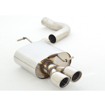 Escape Trasero De 76 Mm Friedrich Audi A5 B8 Cabrio 2wd  Año: 04/2009-07/2011  1.8l Tfsi 118kw