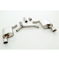 Escape Trasero De 76 Mm Con Salida De Escape Izquierdo Y Derecho Friedrich Audi A5 B8 Sportback 2wd  Año: 09/2009-07/2011  1.8l