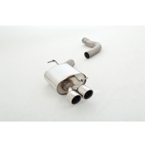 Escape Trasero De 76 Mm Friedrich Audi A5 B8 Sportback 2wd &amp; Quattro  Desde Año: 09/2009  2.0l Tdi 100/105/110/120/125/130kw