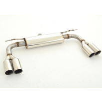 Escape Trasero Con Salida De Escape Izquierdo Y Derecho Friedrich Audi A3 8v Sedan 2wd  Desde Año: 2013  1.8l Tfsi 132kw