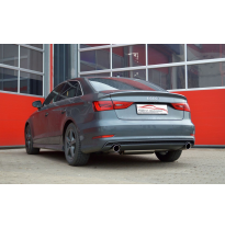 Escape Trasero Con Salida De Escape Izquierdo Y Derecho Friedrich Audi A3 8v Sedan 2wd  Desde Año: 2013  1.4l Tfsi 92/103/110kw