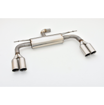 Escape Trasero Con Salida De Escape Izquierdo Y Derecho Friedrich Audi A3 8v Sedan Quattro  Desde Año: 2013  2.0l Tdi 110/135kw