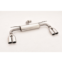 Escape Trasero Con Salida De Escape Izquierdo Y Derecho Friedrich Audi A3 8v Sedan Quattro  Desde Año: 2013  2.0l Tdi 110/135kw