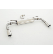 Escape Trasero Con Salida De Escape Izquierdo Y Derecho Friedrich Audi A3 8v Sedan Quattro  Desde Año: 2013  2.0l Tdi 110/135kw