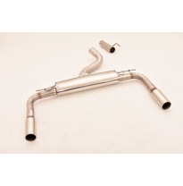 Escape Trasero De 76 Mm Con Salida De Escape Izquierdo Y Derecho Friedrich Audi A3 8v Sedan Quattro  Desde Año: 2013  1.8l Tfsi