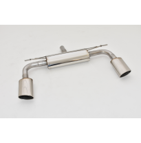 Escape Trasero Con Salida De Escape Izquierdo Y Derecho Friedrich Audi A3 8v Sedan 2wd  Desde Año: 05/2017  1.5l Tfsi / 35 Tfsi