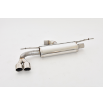 Escape Trasero Friedrich Audi Q2 Ga 2wd  Año: 10/2016-08/2018  1.4l Tfsi 110kw