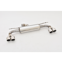 Escape Trasero Con Salida De Escape Izquierdo Y Derecho Friedrich Audi Q2 Ga 2wd  Año: 10/2016-08/2018  1.4l Tfsi 110kw