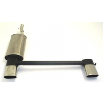 Escape Trasero Con Salida De Escape Izquierdo Y Derecho Friedrich Opel Vectra a  Año: 88-95 Hatchback  1.6l 52/55kw / 1.8l 66kw