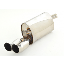 Escape Trasero Friedrich Opel Calibra  Año: 90-97 (No Automatico)  2.0l 85kw / 2.0l 16v 110kw (2wd Hasta Año: 92) / (2wd Yoc -92