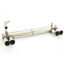 Escape Trasero Con Salida De Escape Izquierdo Y Derecho Friedrich Opel Calibra  Año: 90-97 (No Automatico)  2.0l 85kw / 2.0l 16v