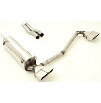 Escape Trasero Con Salida De Escape Izquierdo Y Derecho Friedrich Opel Omega B  Año: 09/99-2003 Caravan  2.5l V6 125kw / 2.6l V6