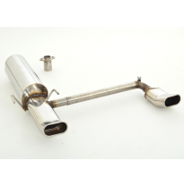 Escape Trasero Con Salida De Escape Izquierdo Y Derecho Friedrich Opel Astra G Coupe  Año: 2000-2004   Cabrio  Año: 2001-2006  2