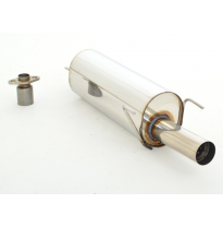 Escape Trasero Friedrich Opel Zafira a  Año: 98-2005  1.6l 16v 74kw / 1.8l 16v 85/92kw / 2.0 Di 60kw / 2.0l Dti 74kw / 2.2l 16v