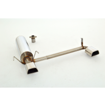 Escape Trasero Con Salida De Escape Izquierdo Y Derecho Friedrich Opel Zafira a  Año: 98-2005  1.6l 16v 74kw / 1.8l 16v 85/92kw