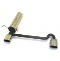 Escape Trasero Con Salida De Escape Izquierdo Y Derecho Friedrich Opel Astra H 5-Puertas  Desde Año: 2003  1.3l Cdti 66kw / 1.4l