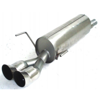 Escape Trasero Friedrich Opel Astra H Sedan  Desde Año: 2008  1.3l Cdti 66kw / 1.6l 16v 85kw / 1.7l Cdti 74/81 / 1.8l 103kw