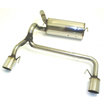 Escape Trasero Con Salida De Escape Izquierdo Y Derecho Friedrich Opel Astra J 5-Puertas  Desde Año: 12/2009  1.3l Cdti 70kw / 1