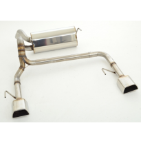 Escape Trasero Con Salida De Escape Izquierdo Y Derecho Friedrich Opel Astra J Sportstourer  Desde Año: 2010  1.3l Cdti 70kw / 1