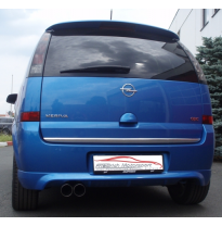 Escape Trasero Friedrich Opel Meriva a Opc  Año: 2005-2010  1.6l 16v Turbo 132kw