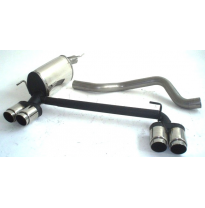 Escape Trasero Con Salida De Escape Izquierdo Y Derecho Friedrich Opel Meriva a Opc  Año: 2005-2010  1.6l 16v Turbo 132kw