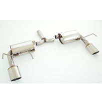 Escape Trasero Con Salida De Escape Izquierdo Y Derecho Friedrich Opel Signum  Desde Año: 2003  1.8l 16v 90/103kw / 1.9l Cdti 74