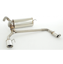 Escape Trasero Con Salida De Escape Izquierdo Y Derecho Friedrich Opel Zafira Tourer  Desde Año: 01/2012  2.0l Cdti 81/96/120/12