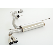 Escape Trasero Friedrich Ford Focus Ii Da3/Db3  Desde Año: 2004-10/2007 Hatchback  1.4l 16v 59kw / 1.6l 16v 74/85kw / 1.6l Tdci