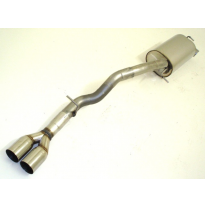 Escape Trasero Friedrich Ford Focus Ii Cc  Desde Año: 10/2006  1.6l 16v 74kw / 2.0l 16v 107kw / 2.0l Tdci 100kw