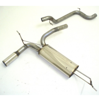 Escape Trasero Friedrich Ford Focus Ii Da3/Db3  Año: 2004-02/2008 Turnier  1.4l 16v 59kw / 1.6l 16v 74/85kw / 1.6l Tdci 66/80kw