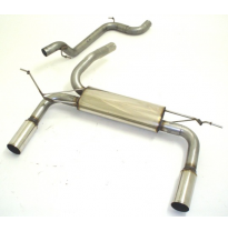 Escape Trasero Con Salida De Escape Izquierdo Y Derecho Friedrich Ford Focus Ii Da3/Db3  Año: 03/2008-02/2011 Turnier  1.4l 16v